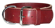 2" Leather Dog Collar By Latigo