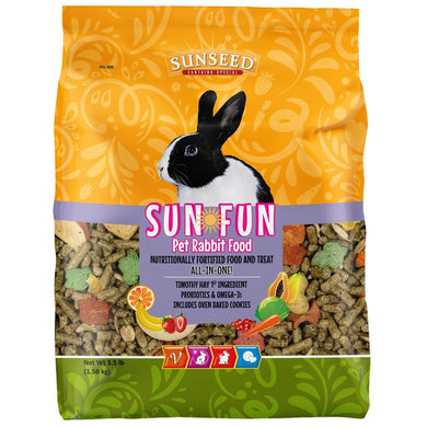 Vitakraft Sun Fun Rabbit 3.5 lb