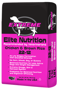 Extreme Dog Fuel, Pink Bag 22-12, 40lbs.