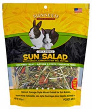 Sunseed Sun Salad for Rabbits, 10-oz