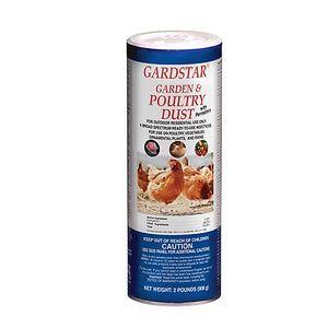 Y-Tex Gardstar Garden And Poultry Dust 2 Pound