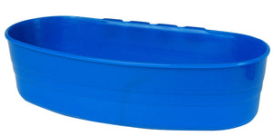 PLASTIC CAGE CUP 1 QT - BLUE