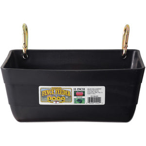 11" FENCE FEEDER W/HARDWARE blk