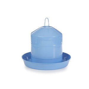 Poultry Chicken Fountain Berry Blue 2 gallon Waterer