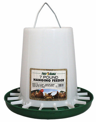 Harris Free Range Poultry Chicken  Feeder 7 lb Hanging or Floor