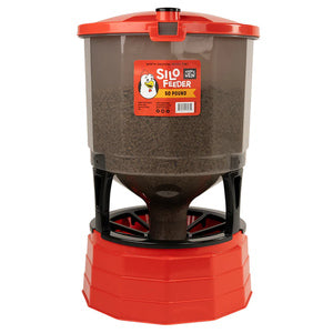 Happy Hen Silo Feeder 50lb