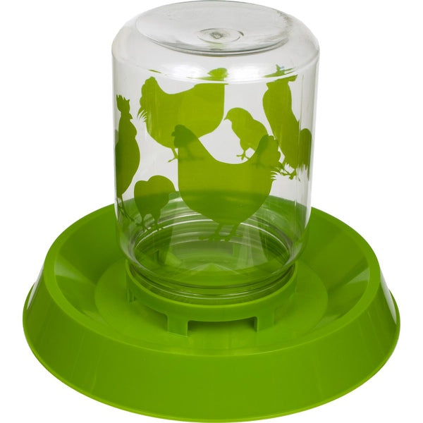 Lixit Chicken Feeder & Waterer 64-oz.