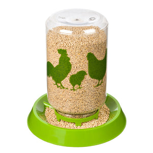 Lixit Chicken Feeder & Waterer 128-oz.