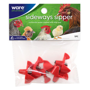 Sideways Sipper 5-PC Horizontal