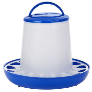 Miller 15 lb Plastic Poultry Feeder