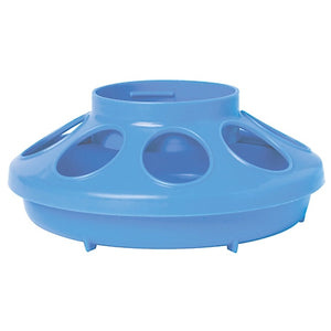Little Giant 1 Quart Poultry Feeder Base Chicken Chick Feeder (Base Only)