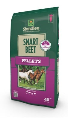 Standlee Premium Beet Pulp Pellets Horse Forage, 40-lb