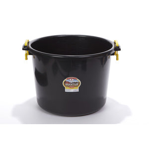 Miller Little Giant DuraFlex Livestock Muck Tub, 70-qt Various Colors