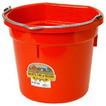 20 qt Flat Back Bucket Multi Color Made in USA