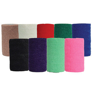 CoFlex Bandage Wrap 4" x 5 yards Tape Roll Various Colors