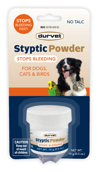 Durvet Styptic Powder, 1.5 oz