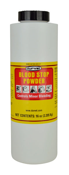 Durvet Blood Stop Powder 16 oz