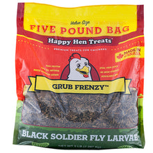 Happy Hen Grub Frenzy Black Solder Fly Larvae