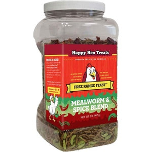 Free Range Feast Mealworm & Spice Blend 2 lb bag