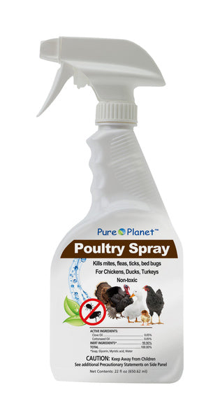 Durvet Pure Planet Poultry Spray 22 oz