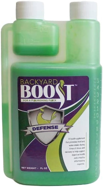 Backyard Boost Defence for Poultry, 8 oz