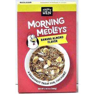 Morning Medley Banana Almond Flavor Chicken Treat