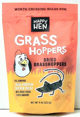 Happy Hen Grasshoppers 4 oz