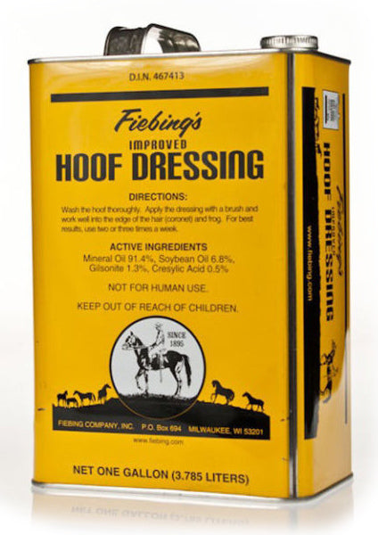 Fiebing's Improved Hoof Dressing 1 Gal