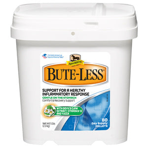 Absorbine Bute-Less Comfort & Recovery Supplement Pellets, 5-lb