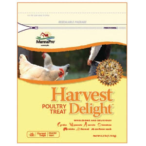 Manna Pro  Harvest Delight Poultry Treat 2.5 lb