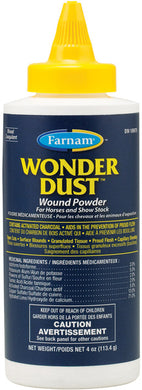 Farnam Wonder Dust Horse Wound Powder, 4-oz bottle