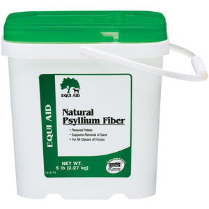 Farnam Equi Aid Psyllium Natural Pellets Horse Supplement, Multi Sizes