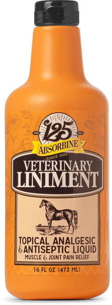 Absorbine Veterinary Horse Liniment, 16-oz