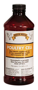 Rooster Booster Poultry Cell Poultry Supplement, 16-oz