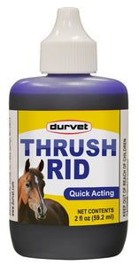 Durvet Thrush Rid for Horses, 2-oz