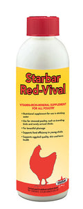 Starbar Red-Vival Poultry Booster Iron Supplement 12 oz