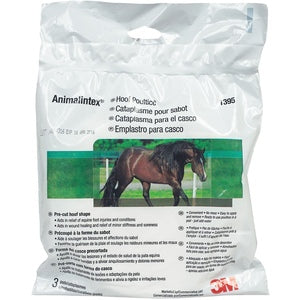 3M Animalintex Poultice Pad for Horses, 3-pk