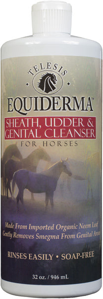 Equiderma Sheath, Udder & Genital Cleanser 32 oz