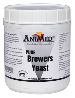 AniMed Brewers yeast 2lb jar