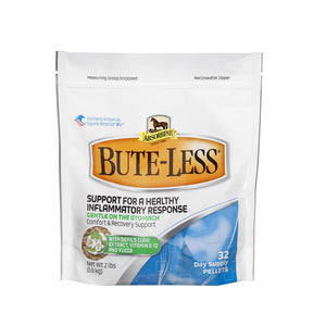 Absorbine Bute-Less Pellets Horse Supplement, 2-lb