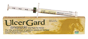 Merial UlcerGard Oral Paste for Horses, 4-dose