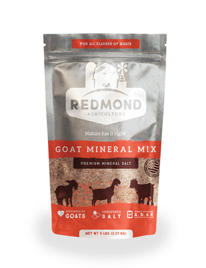 Redmond Red Edge Mineral Mix Goat Supplement, 5 lb