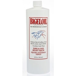 Absorbine Bigeloil Liniment for Horses, 32-oz