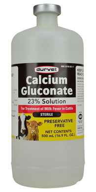 Calcium Gluconate 23% 500ml