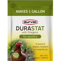 Durvet Durastat with Oregano Poultry Supplement  4-grams