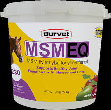 Durvet MSM EQ Apple Flavor 5 lb