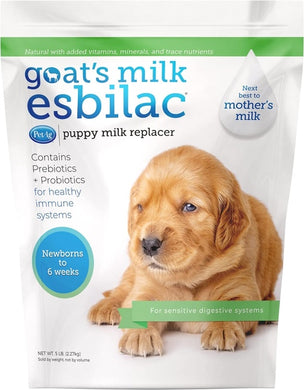 Esbalic Powder Goat Milk Powder For Dogs, 5 lb bag