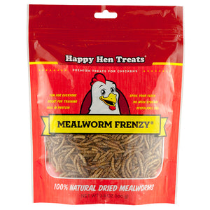 Happy Hen Mealworm Frenzy 3.5 oz