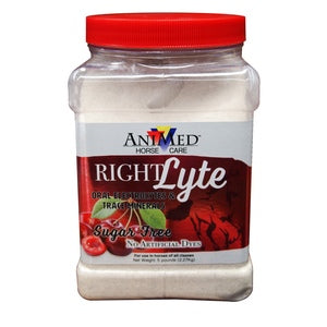 Right Lyte Cherry Sugar Free Electrolytes 5lb 40 day supply