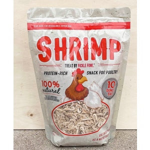 Fickle Fowl Dried Shrimp - 10 oz Bag